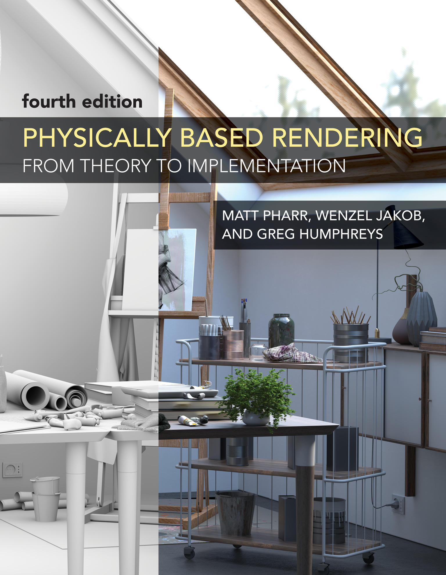 Physically Based Rendering From Theory to Implementation cover