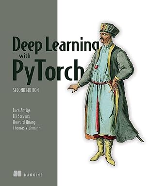 Deep Learning with PyTorch cover