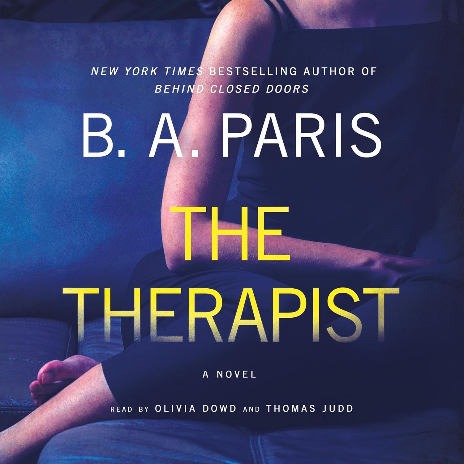 The Therapist cover