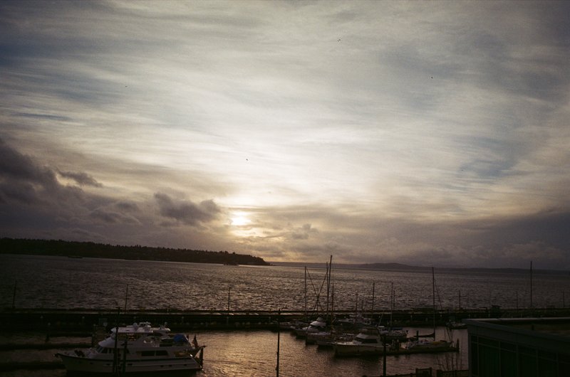 Calm Afternoon in Seattle